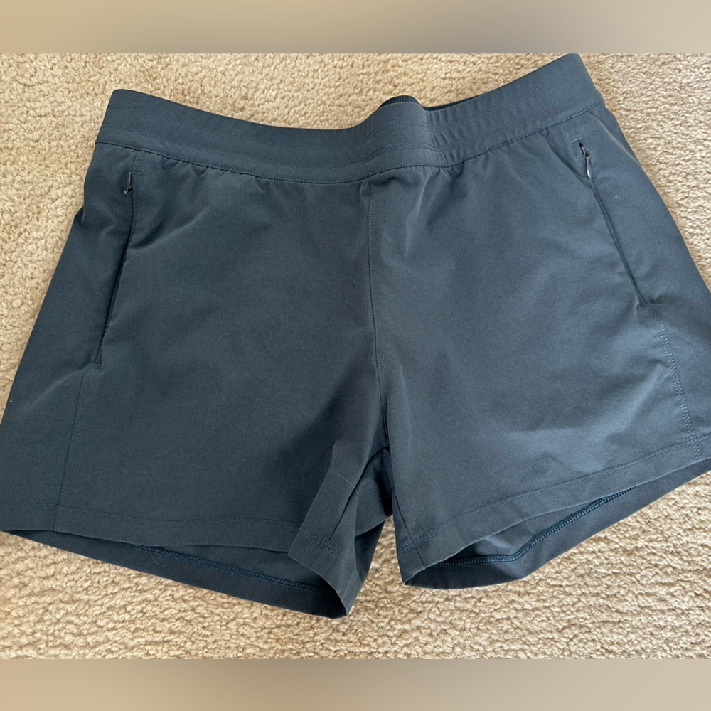 KUHL Performance Dark Gray Blue Active Shorts